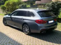 Usata BMW 520 M Sport 190 CV (139 kW) 2018 Grigio Station wagon