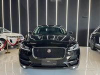 Usata Jaguar F-Pace Pure 180 CV (132 kW) 2018 Nero SUV