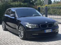 Usata BMW 118 M Sport 143 CV (105 kW) 2007 Nero Utilitaria