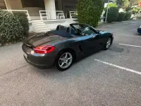 Usata Porsche Boxster 265 CV (194 kW) 2013 Grigio Cabrio