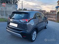 Usata Opel Crossland X Innovation 83 CV (61 kW) 2019 Grigio SUV