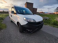 Usata Fiat Doblò 95 CV (69 kW) 2017 Bianco Monovolume