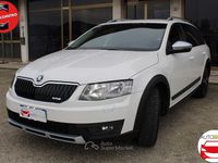 Usata Skoda Octavia 150 CV (110 kW) 2015 Bianco Utilitaria