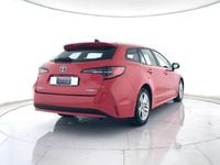 Usata Toyota Corolla Business Edition 98 CV (72 kW) 2021 Rosso Station wagon