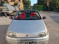 Usata Fiat Punto Cabriolet 60 CV (44 kW) 1999 Argento Cabrio