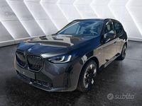 Usata BMW X3 M Sport 255 CV (187 kW) 2025 Grigio SUV