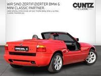 Usata BMW Z1 170 CV (125 kW) 1990 Rosso Cabrio