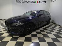 Usata Jaguar XF Sportbrake R-Sport 180 CV (132 kW) 2020 Blu/azzurro Station wagon