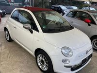 usata Fiat 500 Cabrio 1.2 Lounge 2010 km 105000 Garanzia