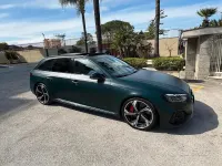 Usata Audi RS4 Ambiente 450 CV (330 kW) 2020 Nero Station wagon