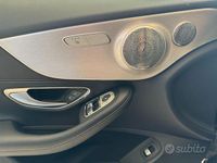 Usata Mercedes C220 Premium Plus 194 CV (142 kW) 2019 Grigio scuro Coupé