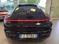 Usata Porsche 992 450 CV (330 kW) 2020 Nero met Coupé