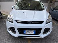 Usata Ford Kuga Vignale 180 CV (132 kW) 2016 Bianco SUV