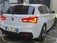Usata BMW 116 M Sport 116 CV (85 kW) 2018 Bianco Utilitaria
