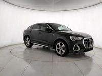 Usata Audi Q3 Sportback S-Line 200 CV (147 kW) 2022 Nero SUV