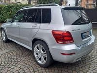 Usata Mercedes GLK200 143 CV (105 kW) 2014 Argento SUV