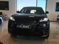 Usata Land Rover Range Rover Velar HSE Dynamic 250 CV (183 kW) 2019 Nero SUV