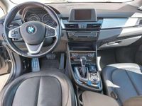 Usata BMW 216 Active Tourer Advantage 116 CV (85 kW) 2016 Argento Monovolume