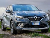 Usata Renault Captur Techno 94 CV (69 kW) 2023 Blu/azzurro SUV