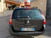 Usata Renault Mégane III 106 CV (77 kW) 2008 Nero Berlina