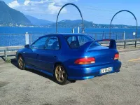 Usata Subaru Impreza 211 CV (155 kW) 1998 Blu/azzurro Berlina