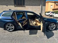 Usata BMW 520 184 CV (135 kW) 2013 Blu Berlina