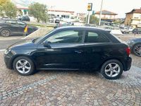 Usata Audi A1 90 CV (66 kW) 2015 Nero Utilitaria