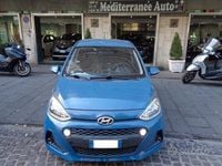 Usata Hyundai i10 Comfort 69 CV (50 kW) 2017 Blu Utilitaria