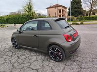 Usata Fiat 500 Riva 105 CV (77 kW) 2017 Verde Berlina