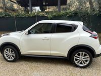 Usata Nissan Juke 110 CV (80 kW) 2016 Bianco SUV