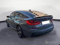 Usata BMW 620 Gran Turismo M Sport 190 CV (139 kW) 2021 Storm bay metallizzato Berlina