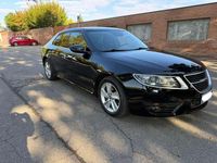 Usata Saab 9-5 Vector 160 CV (117 kW) 2011 Nero Berlina