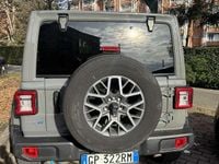 Usata Jeep Wrangler Sahara 272 CV (200 kW) 2023 Grigio SUV