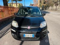 Usata Fiat Panda 2013 Nero Utilitaria