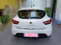 Usata Renault Clio IV 75 CV (55 kW) 2016 Bianco Berlina