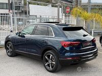 Usata Audi Q3 Advanced 150 CV (110 kW) 2019 Blu SUV