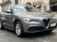 Usata Alfa Romeo Stelvio Ti 190 CV (139 kW) 2020 Grigio SUV