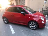 Usata Fiat 500 Sport 69 CV (50 kW) 2013 Rosso Berlina