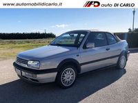 usata VW Golf Cabriolet 1.6 Capote elettrica e Impianto a metano