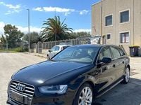 Usata Audi A4 S-Line 150 CV (110 kW) 2015 Nero Station wagon