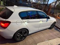 Usata BMW 120 184 CV (135 kW) 2013 Bianco Utilitaria