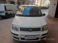 Usata Fiat Panda Dynamic 60 CV (44 kW) 2009 Bianco Utilitaria