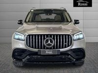 Usata Mercedes GLS63 AMG AMG 612 CV (450 kW) 2023 Argento mojave SUV