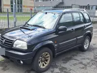 Usata Suzuki Grand Vitara 109 CV (80 kW) 2004 Nero SUV