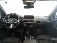 Usata BMW X4 xLine 190 CV (139 kW) 2020 Bianco SUV