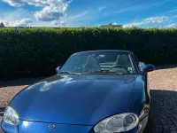 Usata Mazda MX5 2001 Blu Cabrio