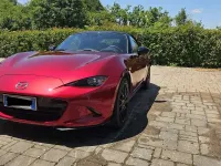 Usata Mazda MX5 Homura-Line 184 CV (135 kW) 2023 Cabrio