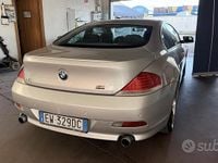 Usata BMW 630 Cabriolet 258 CV (189 kW) 2005 Grigio Cabrio