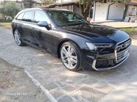 Usata Audi S6 Sport 349 CV (256 kW) 2019 Nero Station wagon