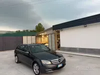 Usata Mercedes C220 Avantgarde 170 CV (125 kW) 2010 Grigio Station wagon
